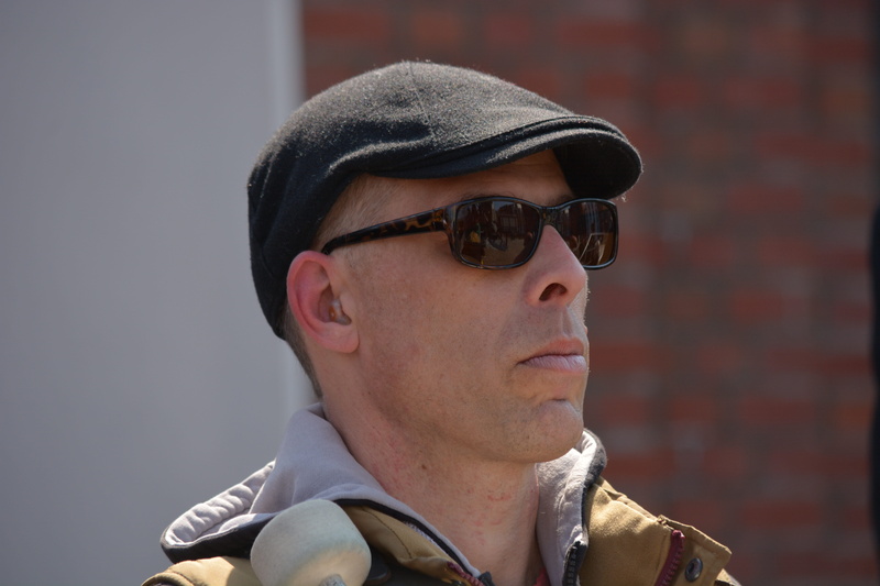 only men, cool, front view, men, one man only, portrait, males, optimistic, adult, 1, sunglasses, lifestyles, fashion, Rally, Barmbek, looking, cool attitude