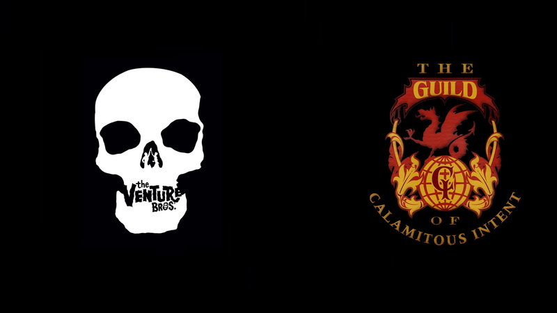 intent, cartoon/comic, logo, hd, human, venture, guild, bros, 1080P, skull, the, black, calamitous, white