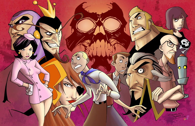 alternative, 2K, x, Venture Brothers, venture, hd, bros, brothers, The Venture Bros., art