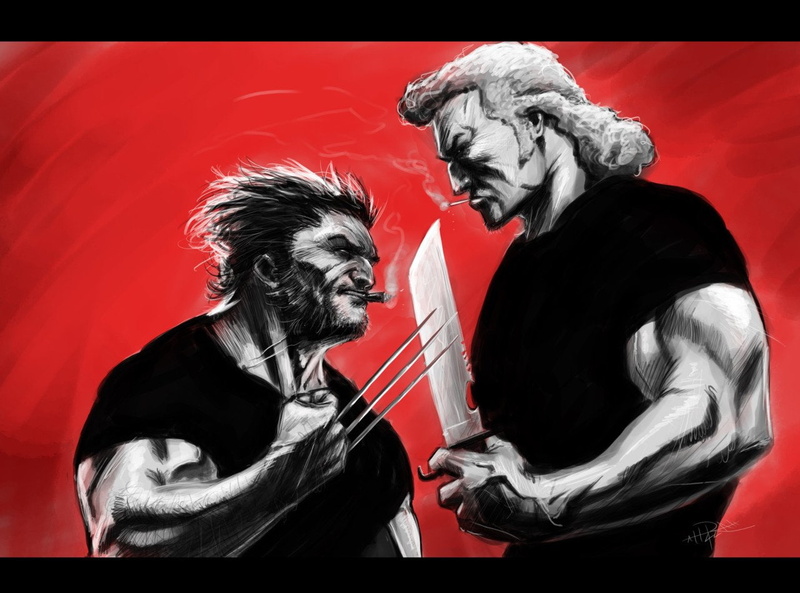 Crossover, X-Men, Wolverine, TV Show, The Venture Bros., 720P, Brock Samson