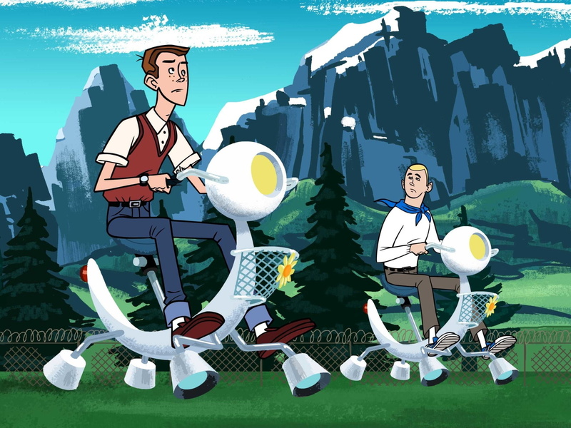 1080P, The Venture Bros., TV Show