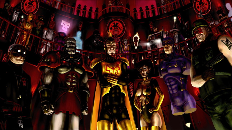 1080P, The Venture Bros., TV Show