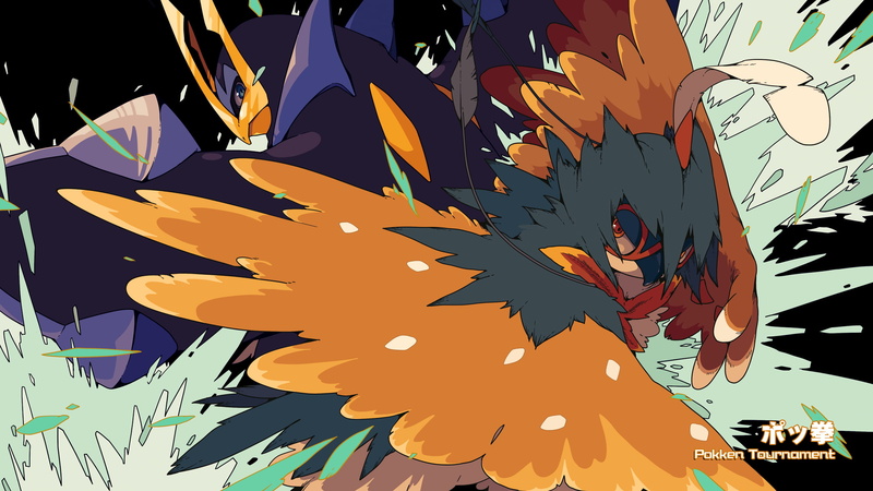 Pokken Tournament, 1080P, Empoleon (Pokémon), Decidueye (Pokémon), Pokémon