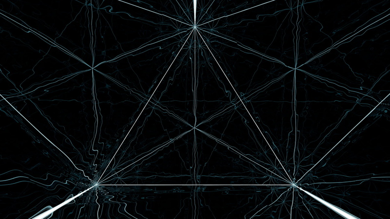 black background, design, architecture, digital, full frame, metal, lines, backgrounds, night, reflection, 1080P, blue, no people, complexity