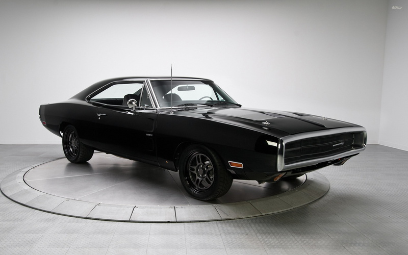 2K, muscle cars, Charger RT, Dodge Charger RT, black, Dodge, American cars, car