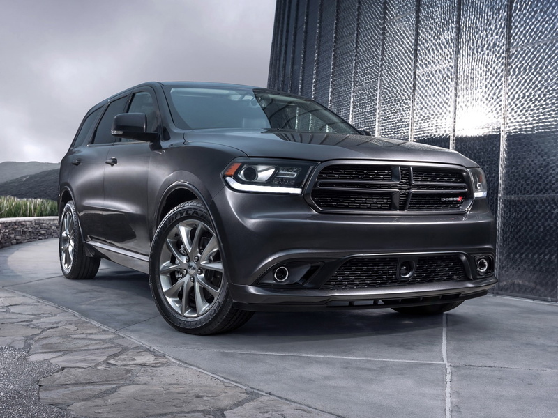 View, Car, SUV, 1080P, Dodge, Front, Durango, rt