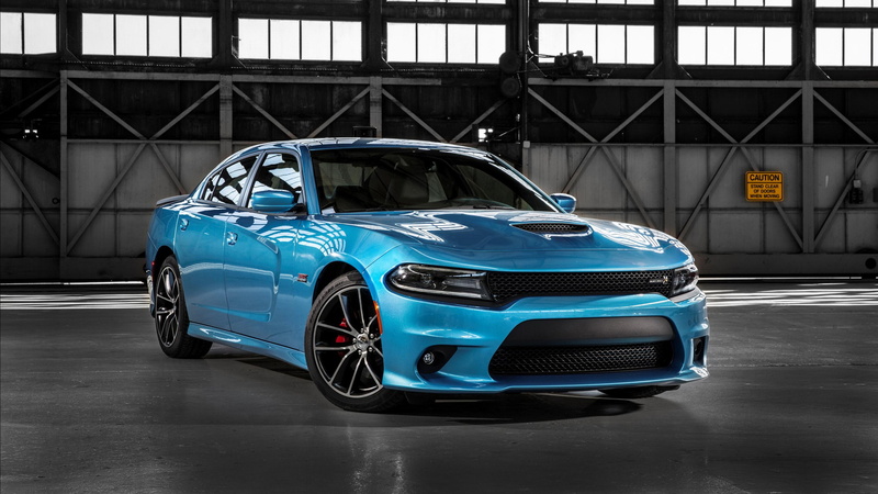 cars, charger, dodge, pack, rt, blue, scat, 2K, 2015