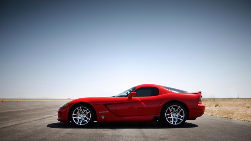 dodge, rt, 1080P, red, cars, viper