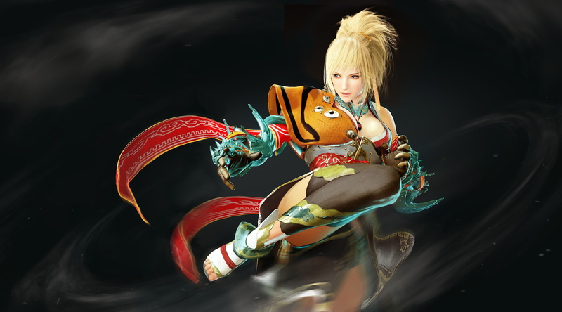 4K, fighting, mmo, motion, childhood, women, action, stage, black background, casual clothing, one person, indoors, black, desert, child, online, hair