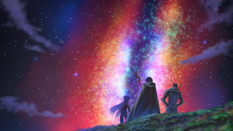 anime, anime girls, Shiroe, Log Horizon, 1080P, Akatsuki (Log Horizon), Naotsugu
