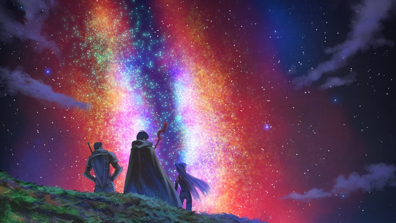1080P, log horizon anime anime girls akatsuki log horizon shiroe naotsugu