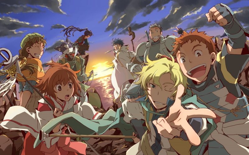 1080P, Akatsuki (Log Horizon), Log Horizon