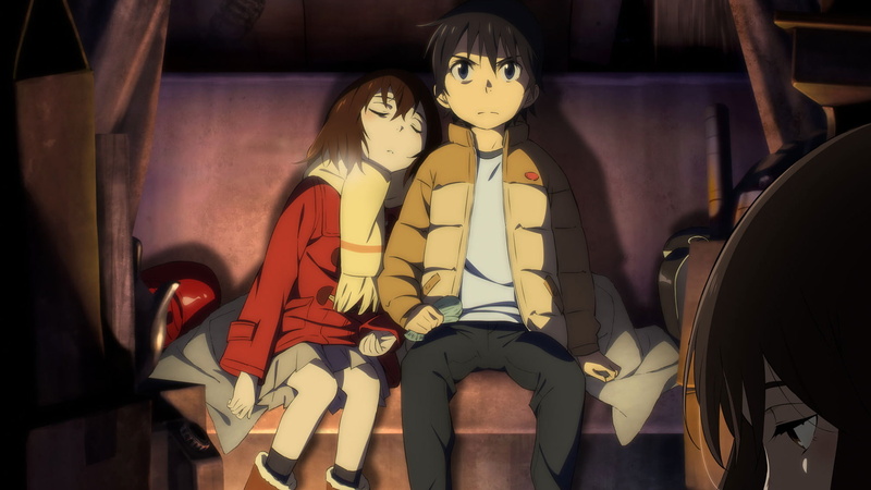 Kayo Hinazuki, ERASED, 1080P, Anime, Satoru Fujinuma