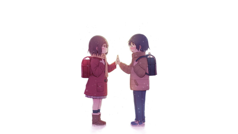 ERASED, Kayo Hinazuki, Satoru Fujinuma, 1080P, Anime
