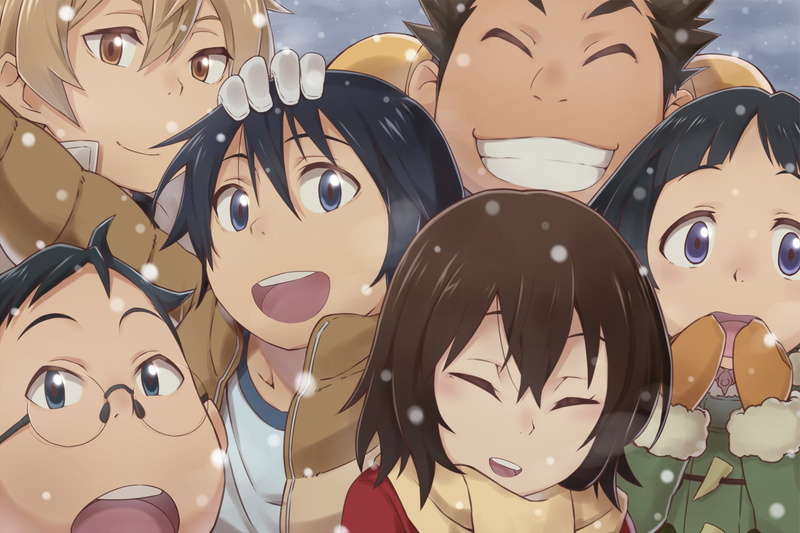 Osamu (ERASED), Kenya Kobayashi, Hiromi Sugita, Satoru Fujinuma, Boku Dake Ga Inai Machi, Anime, Kazu (ERASED), Kayo Hinazuki, ERASED, 1080P