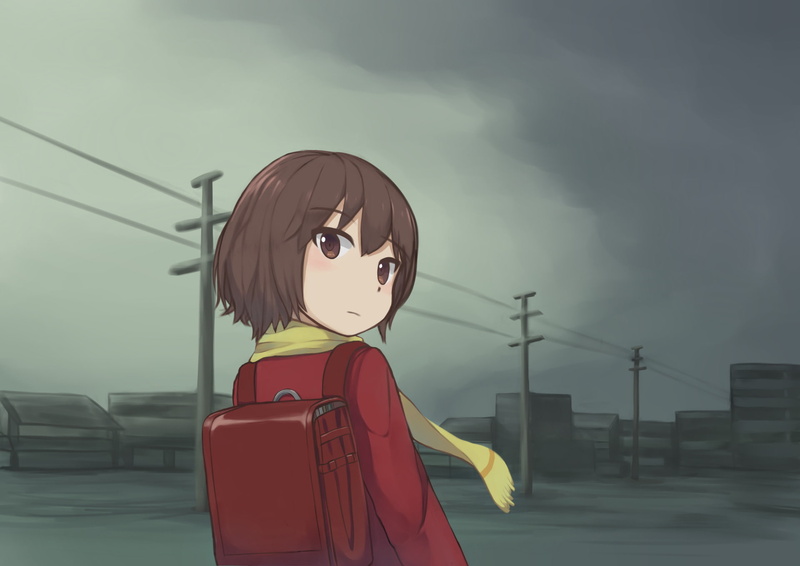 ERASED, Anime, Kayo Hinazuki, 1080P, Boku Dake Ga Inai Machi