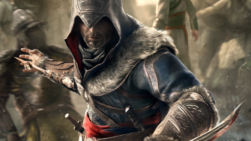 front view, Ezio Auditore da Firenze, real people, water, Assassins Creed: Revelations, s, clothing, 1080P, focus on foreground, jacket, portrait, young adult