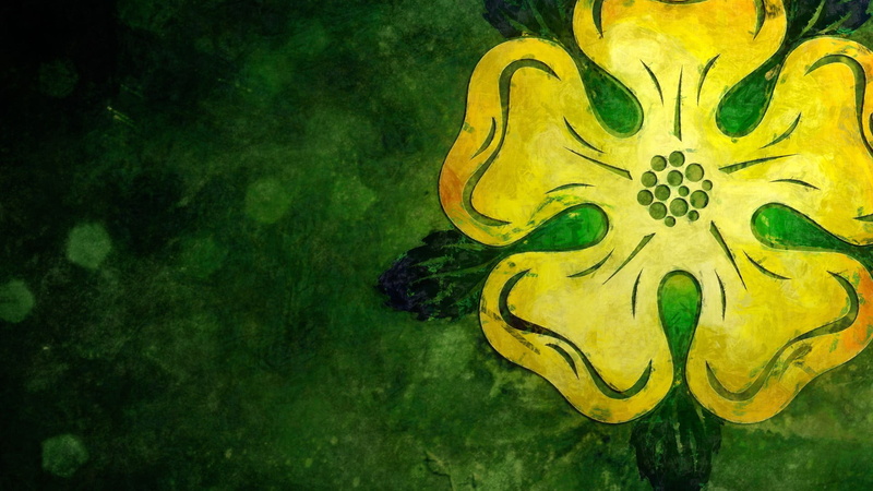 plant, representation, close-up, no people, paintings, yellow, creativity, abstract, outdoors, sigils, tree, nature, textured effect, pattern, craft, green color