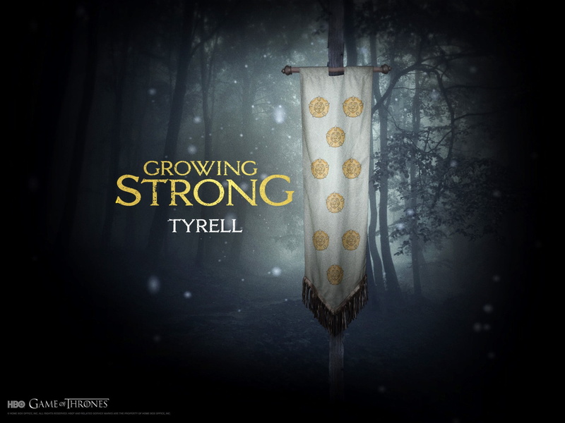 House Tyrell, Sigils, 1080P, Game Of Thrones