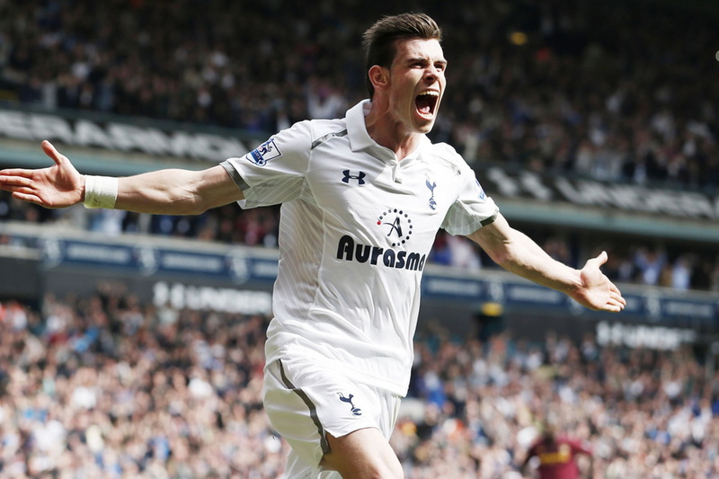 EPL, Goal, Wales, football, Tottenham Hotspur, Gareth, Tottenham, Bale, Spurs, 1080P