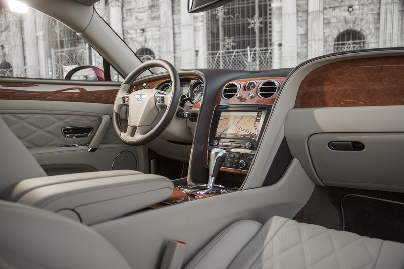 sedan, luxery, 4K, interior., Bentley Flying Spur