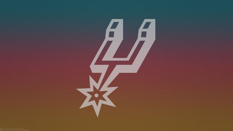 San Antonio Spurs, Logo, Basketball, NBA, 1080P