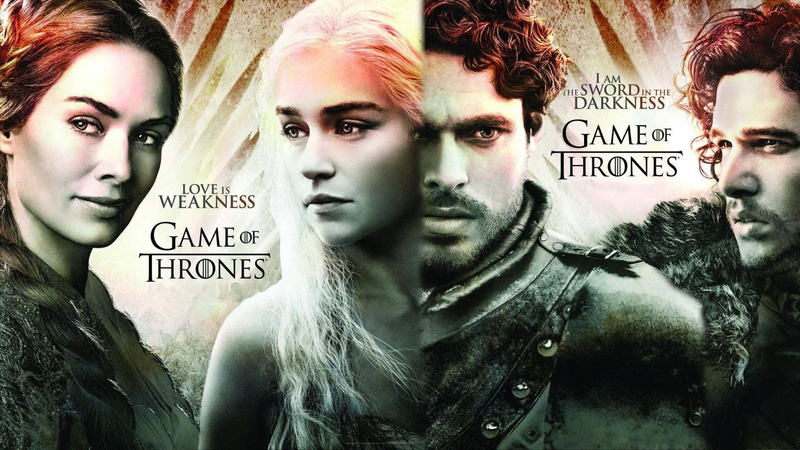 Jon Snow, TV Show, Richard Madden, Daenerys Targaryen, 1080P, Robb Stark, Lena Headey, Emilia Clarke, Kit Harington, Game Of Thrones, Cersei Lannister
