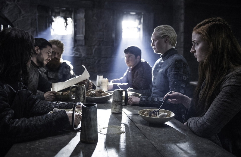 1080P, Ben Crompton, TV Show, Game Of Thrones, Dolorous Edd, Kristofer Hivju, Podrick Payne, Brienne Of Tarth, Jon Snow, Gwendoline Christie, Kit Harington