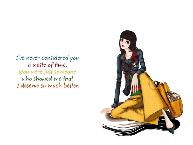 Sad, bokeh, love, 720P, Attitude, mood, Cartoon, Qoute, girl