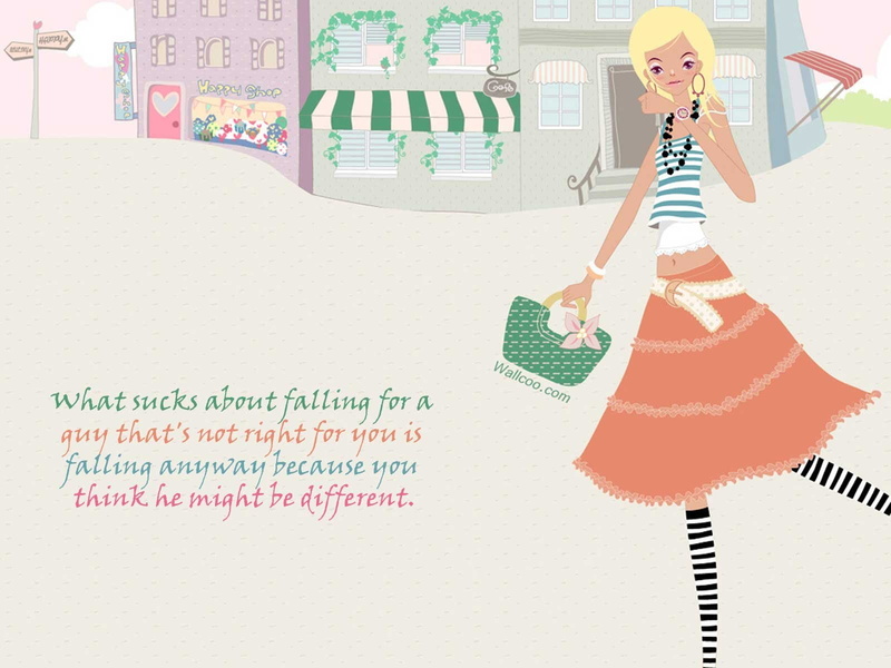 720P, bokeh, mood, Qoute, Cartoon, love, Attitude, girl, Sad