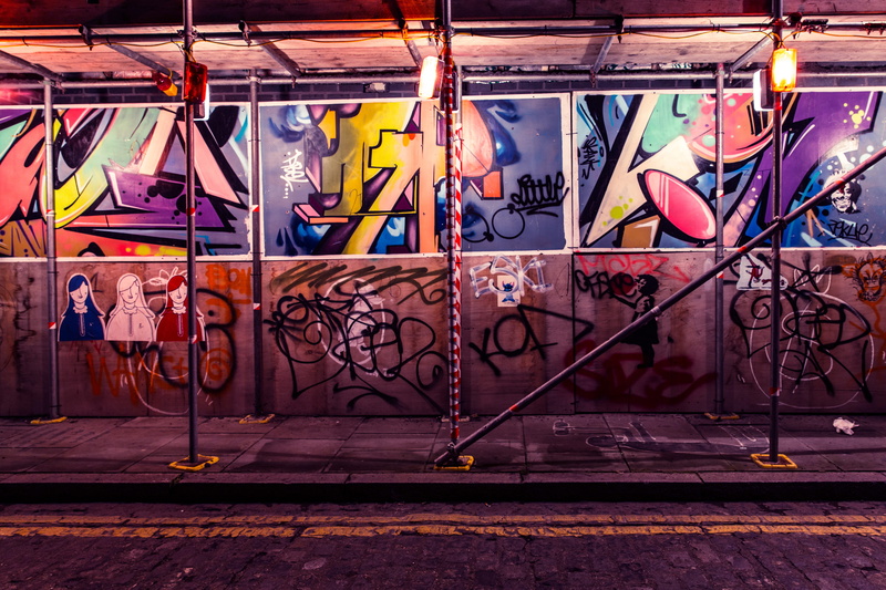 people, art, building, East London, east, day, Shoreditch, Street art, art and craft, built structure, graffiti, text, london, outdoors, communication