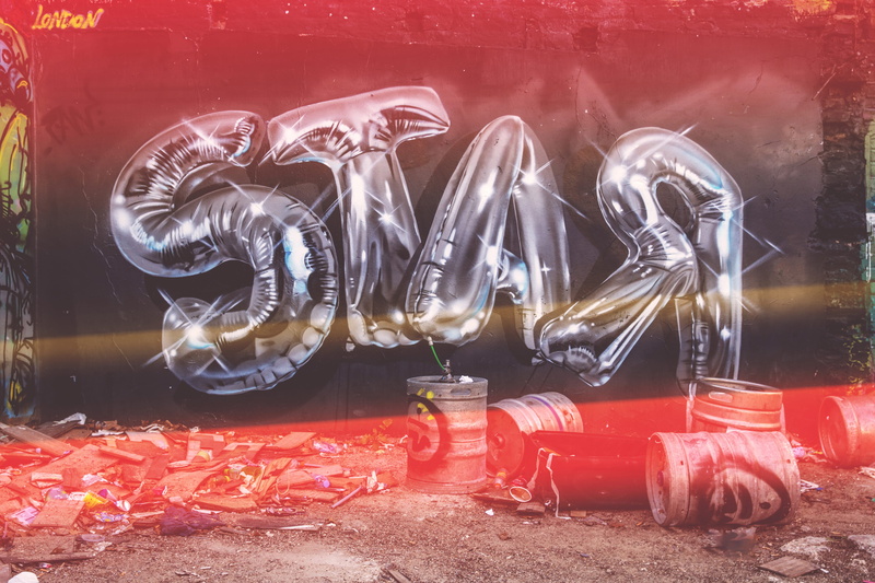 close-up, red, pollution, graffiti, food, Shoreditch, canon, captured, no people, glass - material, bottle, drink, transparent, food and drink, wall - building feature