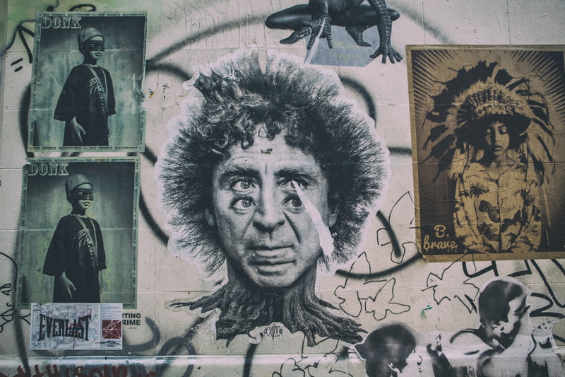 close-up, urban, primate, visual Art, graffiti, day, Street art, adult, Shoreditch, art, architecture, human body part, 4K, arts And Entertainment, human representation