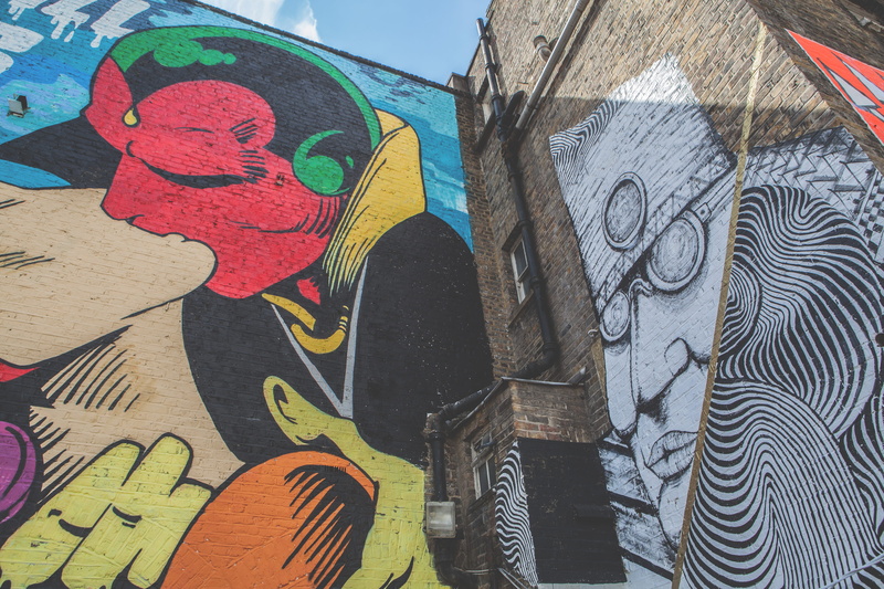 East London, graffiti, shot, urban, street, representation, art and craft, Canon, low angle view, creativity, day, captured, outdoors, building exterior