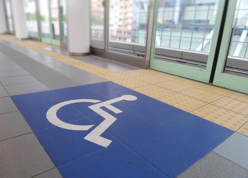 disabled, tokyo, policy, day, disabled access, signe, medical equipment, focus on foreground, communication, 4K, sign, blue, disability, chaise, politique