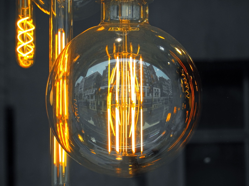 5K, buildings, illuminated, glass, connection, electric, shining, technology, light - natural phenomenon, no people, design, glass - material, transparent