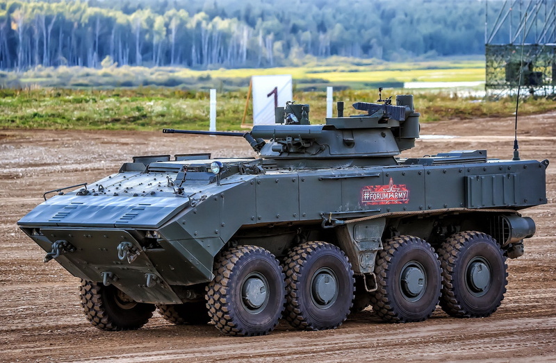 BMP, Boomerang-BM, K-17, 1080P, Russian weapons, armored vehicles of Russia, demonstration, polygon