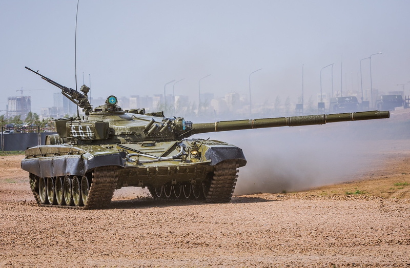 1080P, demonstration, polygon, T-72, Russian tank
