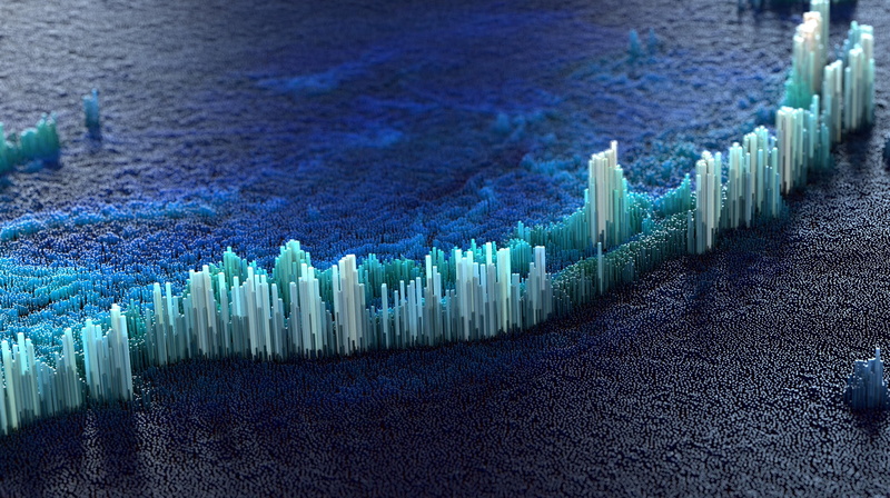 d, px, animals, Abstract, 3D, 1920x1076 px, art, field, 1080P, dogs, depth, hd, x, depth of field