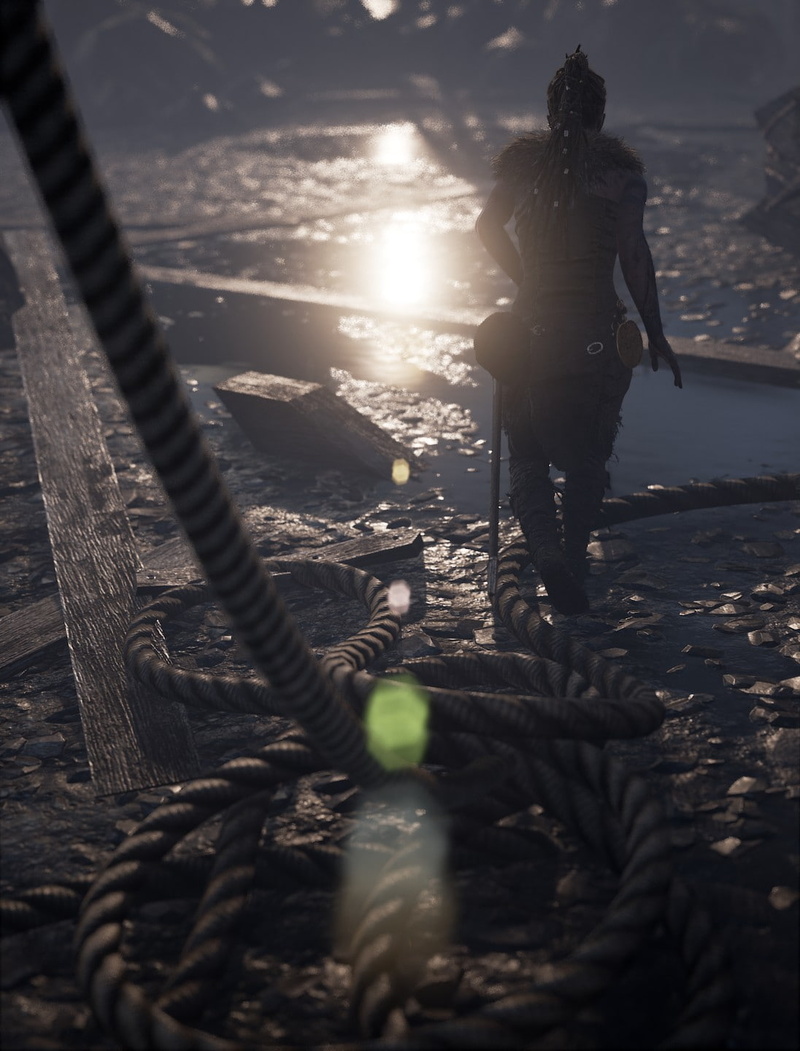 standing, nature, water, 1096x1440 px, land, full length, one person, PlayStation 4, depth of field, rear view, games, hd, sonic, video, field, beauty in nature