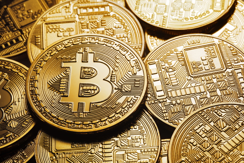 coins, bitcoin, logo, clarification, 2K, blur