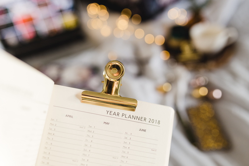 notebook, calendar, indoors, text, no people, starting, study, work, table, list, healthcare and medicine, selective focus, focus on foreground, paper