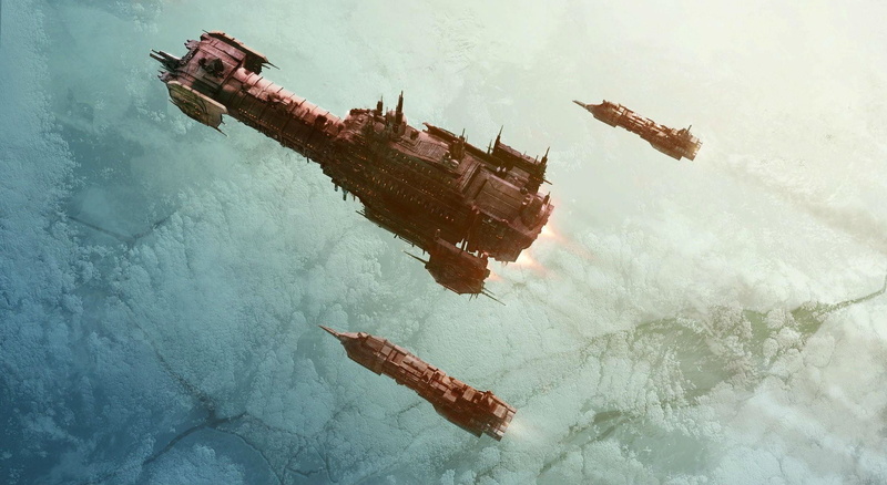 rpg, Warhammer, 2136x1169 px, 40k, sci, action, 1080P, spaceship, shooter, Futuristic, board, fi