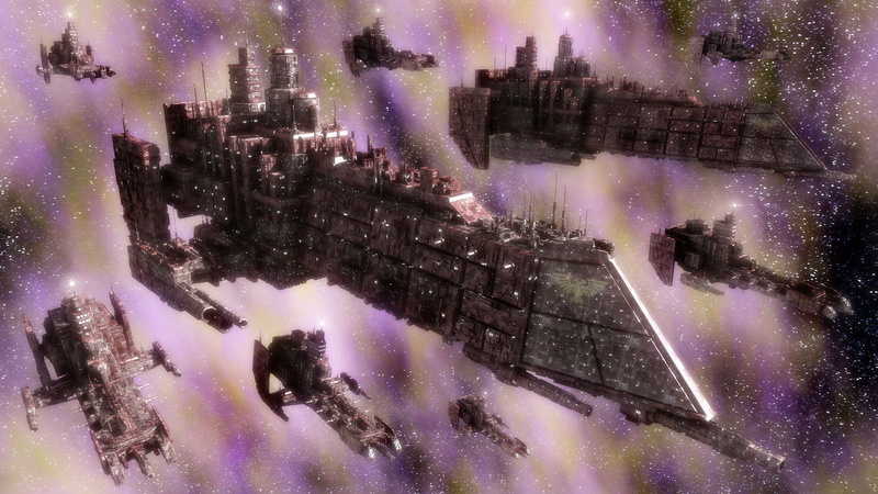 auto post production filter, Warhammer, building exterior, shooter, snowing, sci, cityscape, winter, built structure, 40k, cold temperature, building, fi