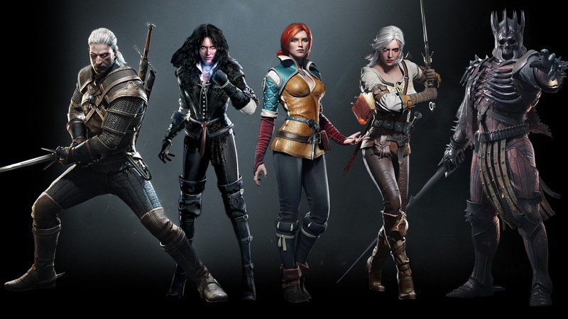 The Witcher 3: Wild Hunt, Geralt Of Rivia, Yennefer Of Vengerberg, 1080P, Eredin, Triss Merigold, Ciri
