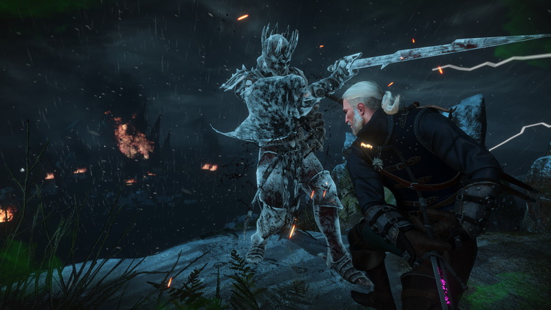 The Witcher, 1080P, Geralt of Rivia, The Witcher 3: Wild Hunt, Eredin Bréacc Glas
