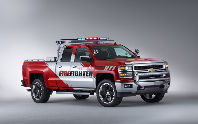 2K, Chevrolet Concept, concept, silverado, firefighters, volunteer, chevrolet