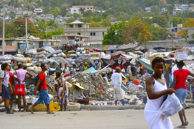 volunteer, third world, poverty, 4K, crowd, city, market, day, transportation, outdoors, large group of people, architecture, group of people, built structure