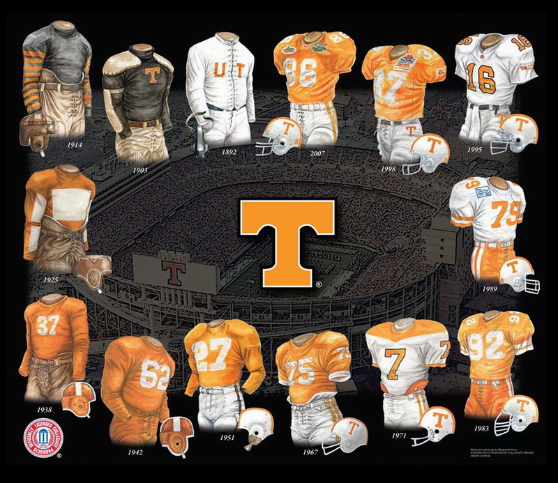 720P, tennessee, college, football, volunteers