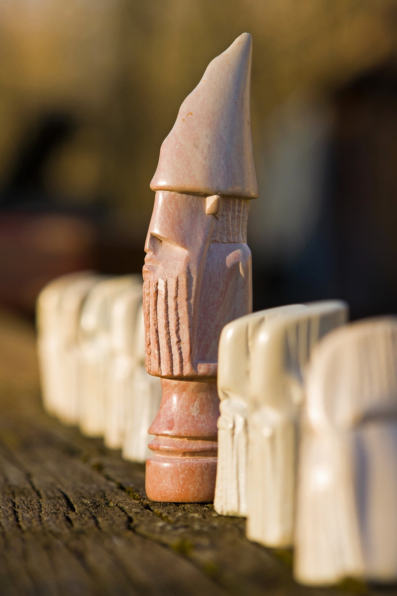 architecture, african chess, natural, art and craft, soapstone, knight - chess piece, game, travel destinations, strategic, ancient, vintage, white, challenge